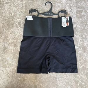 Black waist cincher L/ XL